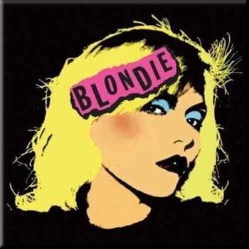 Ímã Blondie Punk Logo Ímã - 1