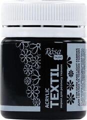Barva za tekstil Rosa Talent Barva za tkanine Black (18) 20 ml 1 kos
