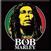 Ímã Bob Marley Logo Face Ímã