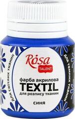 Barva za tekstil Rosa Talent Barva za tkanine Blue (11) 20 ml 1 kos
