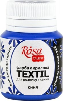 Boja za tekstil  Rosa Talent Boja za tkanine Blue (11) 20 ml 1 kom - 1