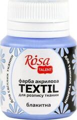 Culaore textilă Rosa Talent Vopsea de material Blue Light (23) 20 ml 1 buc.