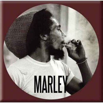 Aimant Bob Marley Circle Aimant - 1