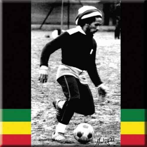 Aimant Bob Marley Soccer Aimant
