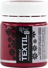 Culaore textilă Rosa Talent Vopsea de material Bordeaux (30) 20 ml 1 buc.
