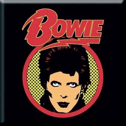 Magnet David Bowie Flash Logo