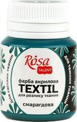 Barva za tekstil Rosa Talent Barva za tkanine Emerald (13) 20 ml 1 kos
