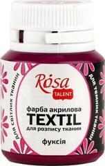 Barva za tekstil Rosa Talent Barva za tkanine Fuchsia (19) 20 ml 1 kos