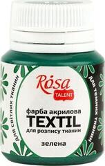 Barva za tekstil Rosa Talent Barva za tkanine Green (16) 20 ml 1 kos