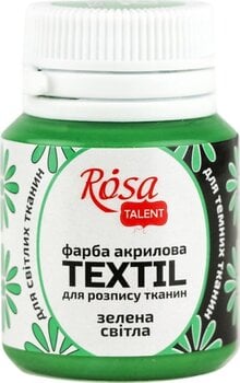 Stofmaling Rosa Talent Stofmaling Paintgreen Light (15) 20 ml 1 Stk. - 1