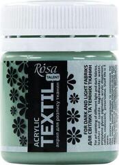 Barva za tekstil Rosa Talent Barva za tkanine Green Vintage (37) 20 ml 1 kos