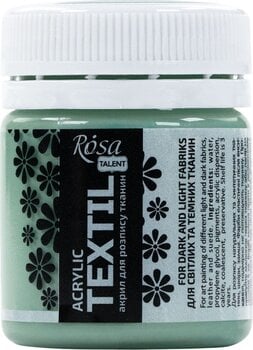 Boja za tekstil  Rosa Talent Boja za tkanine Green Vintage (37) 20 ml 1 kom - 1