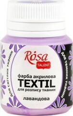 Barva za tekstil Rosa Talent Barva za tkanine Lavender (09) 20 ml 1 kos