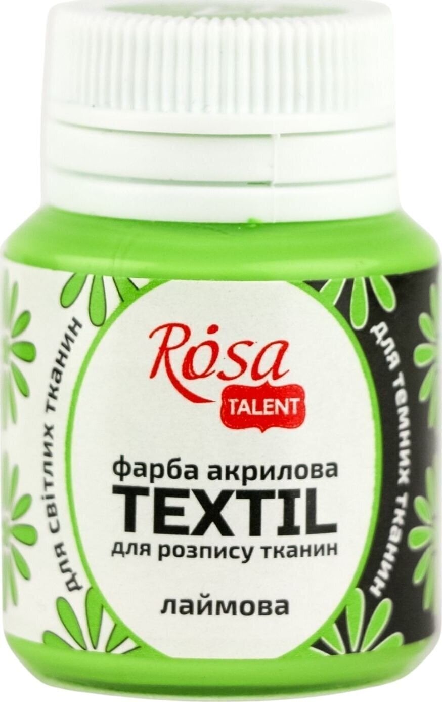 Boja za tekstil  Rosa Talent Boja za tkanine Lyme (22) 20 ml 1 kom