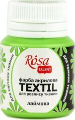 Barva za tekstil Rosa Talent Barva za tkanine Lyme (22) 20 ml 1 kos