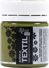 Culaore textilă Rosa Talent Vopsea de material Olive (38) 20 ml 1 buc.