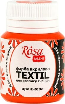 Barva za tekstil Rosa Talent Barva za tkanine Orange (05) 20 ml 1 kos - 1