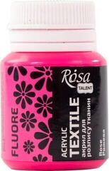 Barva za tekstil Rosa Talent Barva za tkanine Pink Fluorescent 20 ml 1 kos