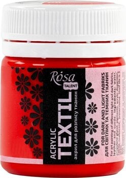 Boja za tekstil Rosa Talent Боја за платно Red (06) 20 ml 1 kom - 1