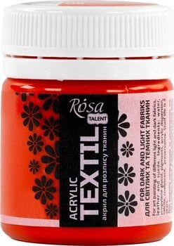 Farba na textil Rosa Talent Farba na látky Red Light (29) 20 ml 1 ks - 1