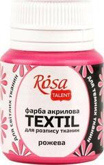 Barva za tekstil Rosa Talent Barva za tkanine Rose (20) 20 ml 1 kos