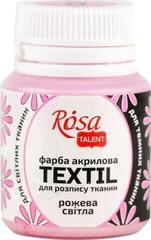 Barva za tekstil Rosa Talent Barva za tkanine Rose Light (08) 20 ml 1 kos