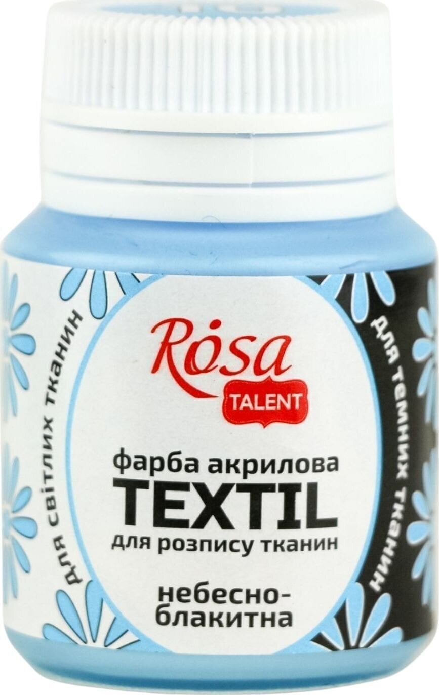 Boja za tekstil  Rosa Talent Boja za tkanine Sky-Blue (10) 20 ml 1 kom