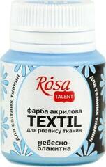 Barva za tekstil Rosa Talent Barva za tkanine Sky-Blue (10) 20 ml 1 kos