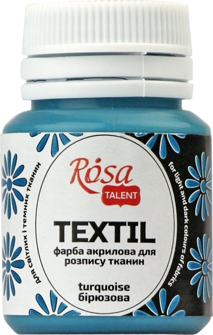 Boja za tekstil  Rosa Talent Boja za tkanine Turquoise (36) 20 ml 1 kom