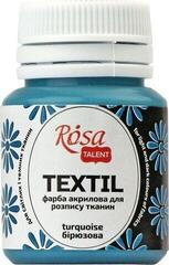 Barva za tekstil Rosa Talent Barva za tkanine Turquoise (36) 20 ml 1 kos