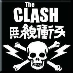 Magnet The Clash Skull & Crossbones Magnet