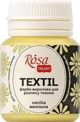 Culaore textilă Rosa Talent Vopsea de material Vanilla (26) 20 ml 1 buc.