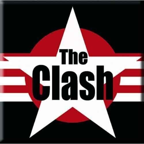 Magnet The Clash Stars & Stripes Magnet
