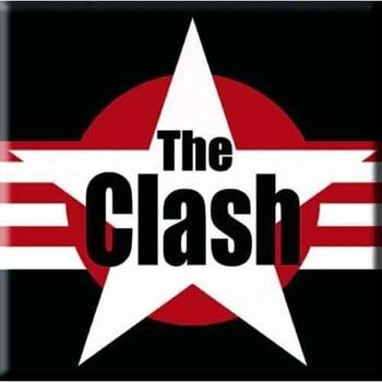 Magnet The Clash Stars & Stripes Magnet - 1