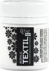 Barva za tekstil Rosa Talent Barva za tkanine White (01) 20 ml 1 kos