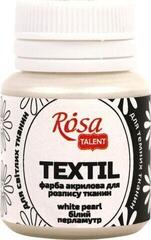 Barva za tekstil Rosa Talent Barva za tkanine White Pearl (54) 20 ml 1 kos