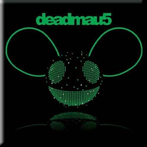 Magnet Deadmau5 Green Head