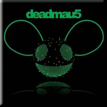 Magnet Deadmau5 Green Head - 1