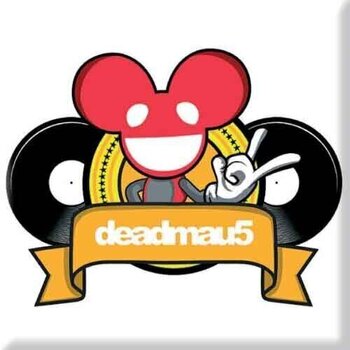 Magnetka Deadmau5 Rock DJ Magnetka - 1