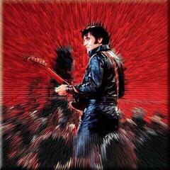 Magnet Elvis Presley Shine Magnet