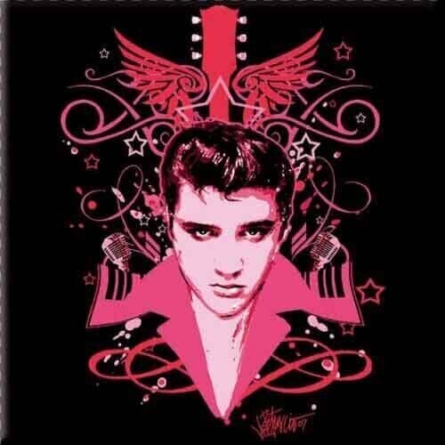 Aimant Elvis Presley Let's Face It Aimant