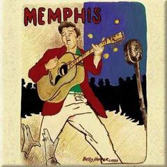 Magnet Elvis Presley Memphis Magnet
