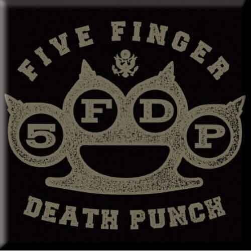 Magnete Five Finger Death Punch Brass Knuckle Magnete