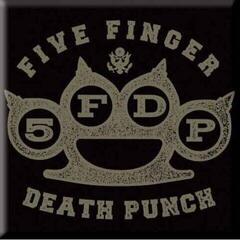 Magnet Five Finger Death Punch Brass Knuckle Magnet