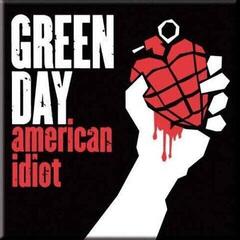 Magnet Green Day American Idiot Magnet
