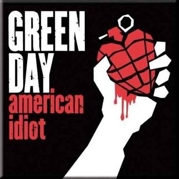 Magnet Green Day American Idiot Magnet - 1