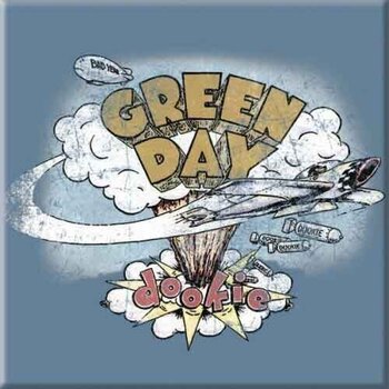Magnet Green Day Dookie Magnet - 1