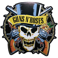 Magnet Guns N' Roses Top Hat Magnet