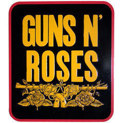 Magnet Guns N' Roses Stacked Black Magnet