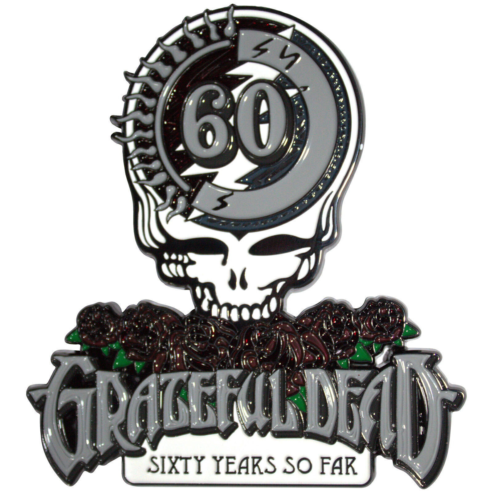 Magnet Grateful Dead Sixty Years So Far Magnet